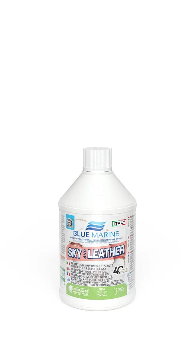 Sky & Leather